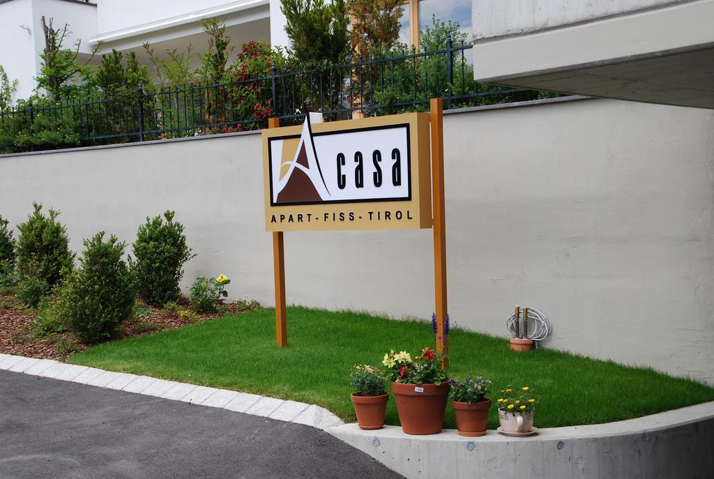 Apart Acasa Apartamento Fiss Exterior foto